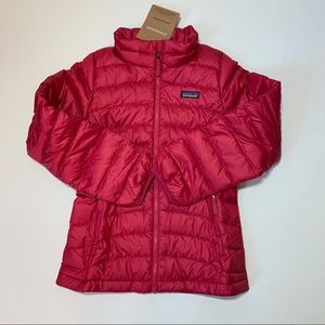 NEW Patagonia Girls Down Jacket L 12